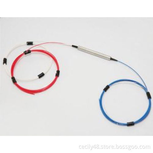 3 port Polarization Insensitive Optical Circulator